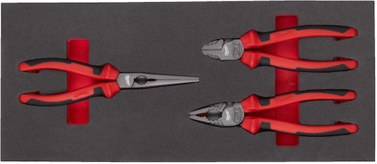 Milwaukee Pliers set 3pcs