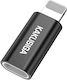 Kaku KSC-559 Convertor Lightning masculin în micro USB feminin 1buc