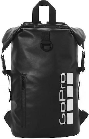 GoPro Rolltop All-Weather Τσάντα Πλάτης Φωτογραφικής Μηχανής Μαύρη