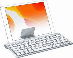 Omoton KB088 Fără fir Bluetooth Doar tastatura pentru Tabletă UK Alb