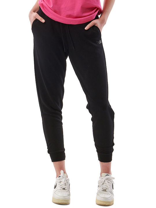 Body Action 021328 Jogginghose Jogger Schwarz