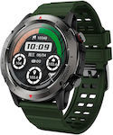 NX9 50mm Smartwatch με Παλμογράφο (Μαύρη Κάσα /...
