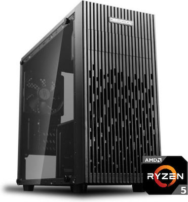 WorkSpace Desktop PC (Ryzen 5-5600G/8GB DDR4/240GB SSD/W11 Pro)