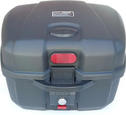 Gazzenor Motorcycle Top Case 28lt Black Gazzenor Motorcycle Top Case 28lt Black