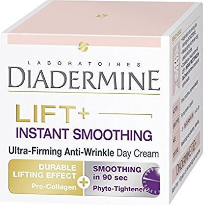 Diadermine Lift+ Cremă Instantă de Netedare Creme de Față de Zi pentru Anti-îmbătrânire și Tonifiere cu Colagen 50ml