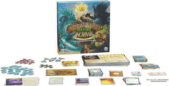 Разширение на играта Spirit Island: Nature Incarnate за 1-6 играчи 12+ години (EN) Greater than Games