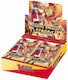 Bushiroad Will+Dress D-BT06: Blazing Dragon Reborn Cardfight Vanguard Booster Box (JPN)