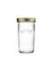 KIlner Kilner Vase General Use with Lid Glass Transparent 500ml