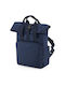 BagBase Twin Handle Roll-Top 9lt Navy Μπλε