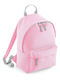 BagBase Backpack 9lt Pink/Light Grey