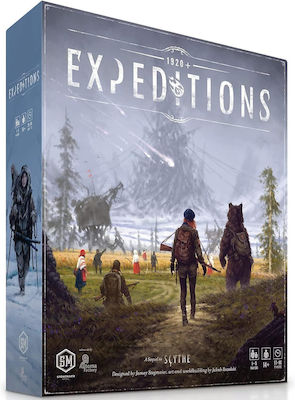 Stonemaier Games Board Game Expeditions for 1-5 Players 14+ Years (EN)