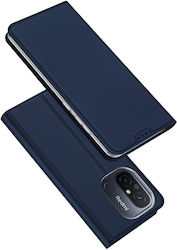 Dux Ducis Skin Pro Series Buchen Sie Synthetisch Blau (Xiaomi Redmi 11A, Poco C55, Redmi 12C)