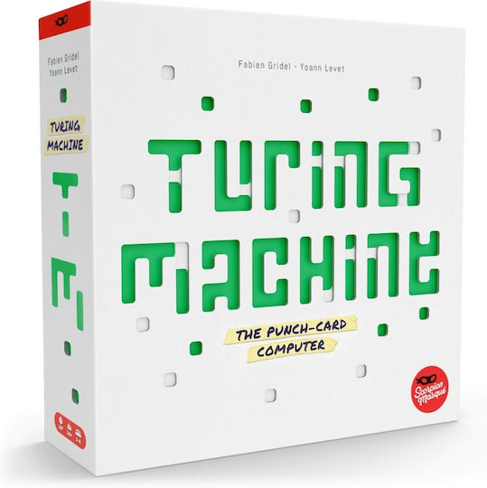 Board Game Turing Machine for 1-4 Players 14+ Years Old Scorpion Masque