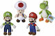 Simba Plüsch Super Mario Super Mario sortiert 20 cm (Verschiedene Designs) 1Stück