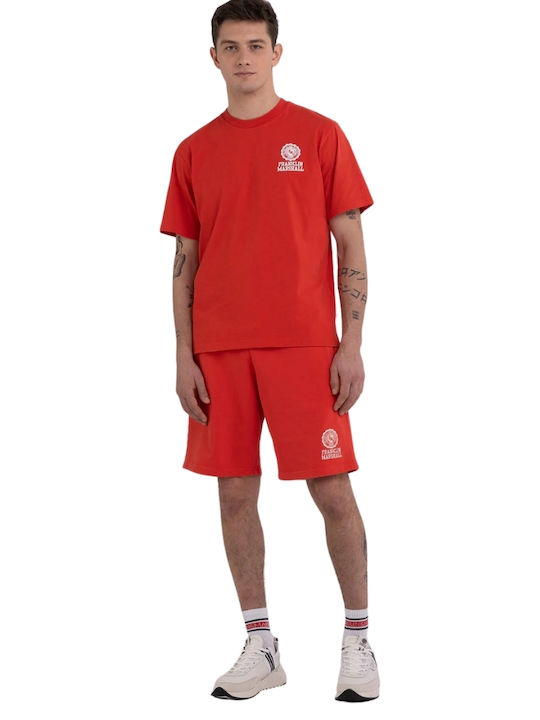 Franklin & Marshall Agender T-shirt Κόκκινο