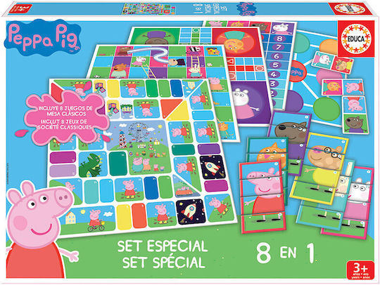 Brettspiel Peppa Pig 3+ Jahre (EN) Educa