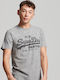 T-shirt Athletic Grey Marl