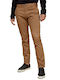 Nasir MP-N-PNT-W20-016 Trousers Chino Elastic Brown