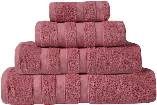 Das Home Хавлиена кърпа за тяло Prestige 90x160см. 1169 Pomegranate Тегло 650гр/кв.м