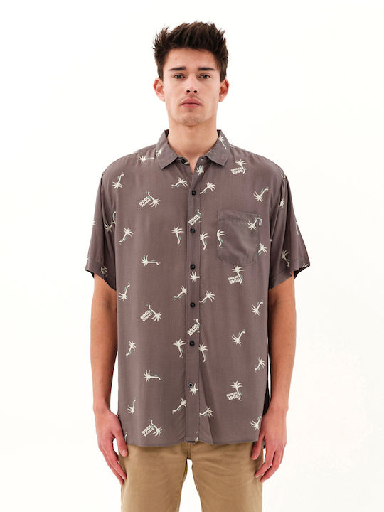 Emerson Πουκάμισο PR357 Off Black