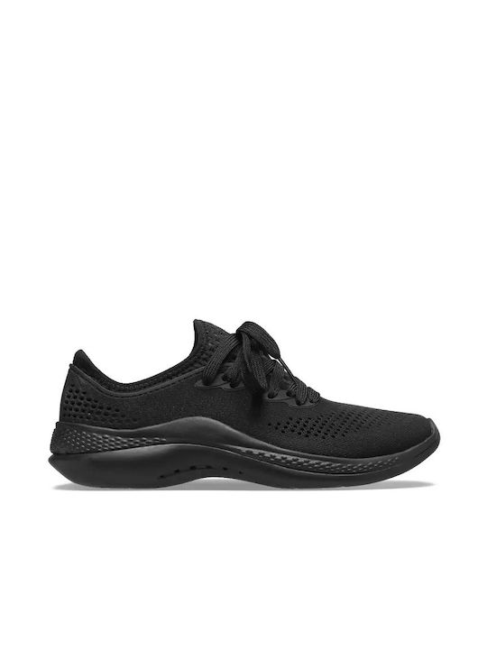 Crocs LiteRide 360 Pacer Γυναικεία Sneakers Μαύρα
