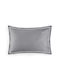 Tommy Hilfiger Arthur 2 Σετ Μαξιλαροθήκες Oxford Steel 50x80εκ.