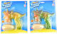 55017, Den Goda Fen, Dinosaur for bubbles, 50ml