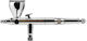 Anest Iwata Αερογράφος Eclipse Takumi Side Feed Dual Action mit Behälter 7ml