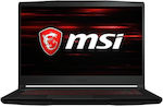 MSI GF63 Thin 10SCXR-222US 15.6" FHD (i5-10500H/8GB/256GB SSD/GeForce GTX 1650/W10 Home) (US Keyboard)