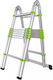 Fieldmann Teleskopische Leiter Aluminium 15 Stufen mit maximaler Höhe 4.4m FZZ4006 50001672