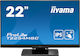 Iiyama ProLite T2254MSC-B1AG IPS Touch Monitor 21.5" FHD 1920x1080 mit Reaktionszeit 4ms GTG