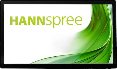 HannSpree HT 221 PPB M-Touch Monitor 23.8" FHD 1920x1080 mit Reaktionszeit 4ms GTG