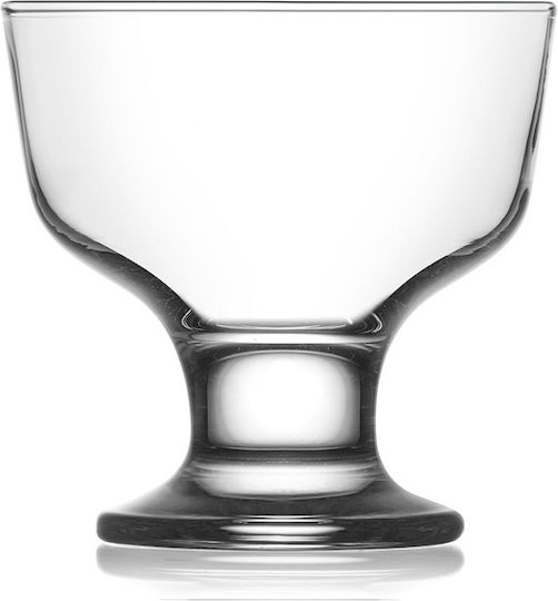 ArteLibre Eisschüssel Rund Glas Transparent 3Stück