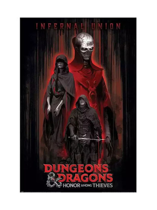 Pyramid International Αφίσα Dungeons + Dragons: Movie (Infernal Union) 61x91.5cm