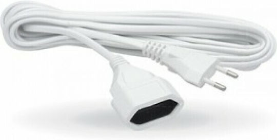 Jager Extension Cable Cord 5m White