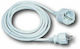 Jager Extension Cable Cord 3 x 1.5mm²/7m White