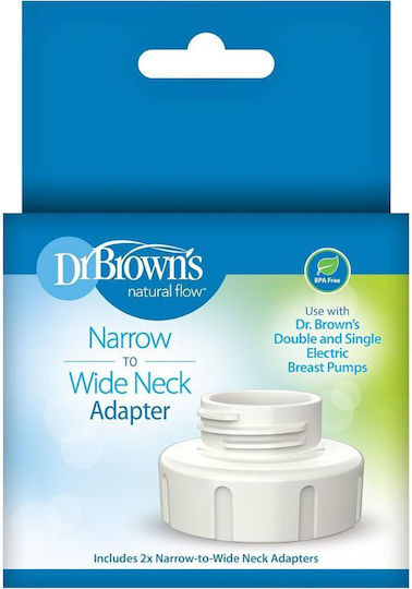 Dr. Brown's Breastshield Connector for Breast Pump 2pcs