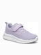 Abel 2 V Kinder Sneakers mit Klettverschluss Flieder