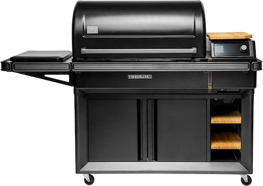 Traeger Timberline XL INT Ψησταριά Pellet με Θερμόμετρο 83.8x45.7εκ.