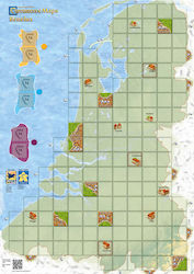 Asmodee Carcassonne Maps Benelux Extension Card για Επιτραπέζιο HIGD0122