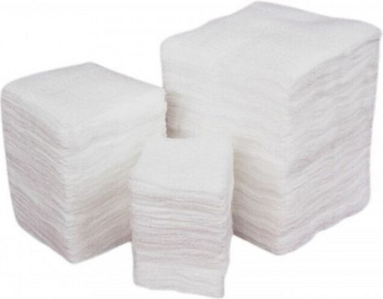 Violak Μη Αποστειρωμένες Γάζες 10x10cm 100τμχ
