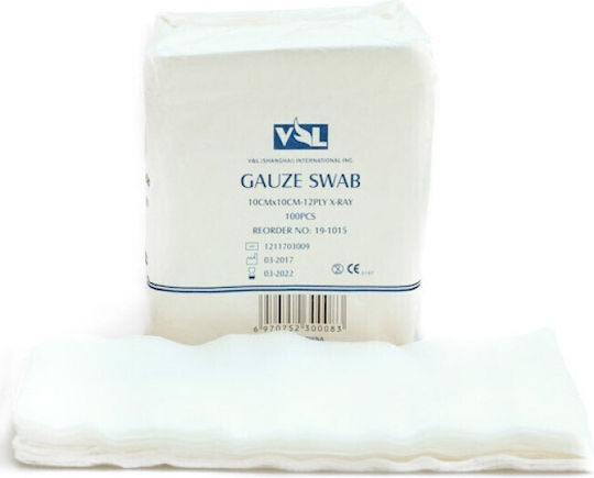 Violak Nicht steril Gazen 12ply 10x20cm 100pcs