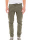Trousers Cargo Elastic Khaki