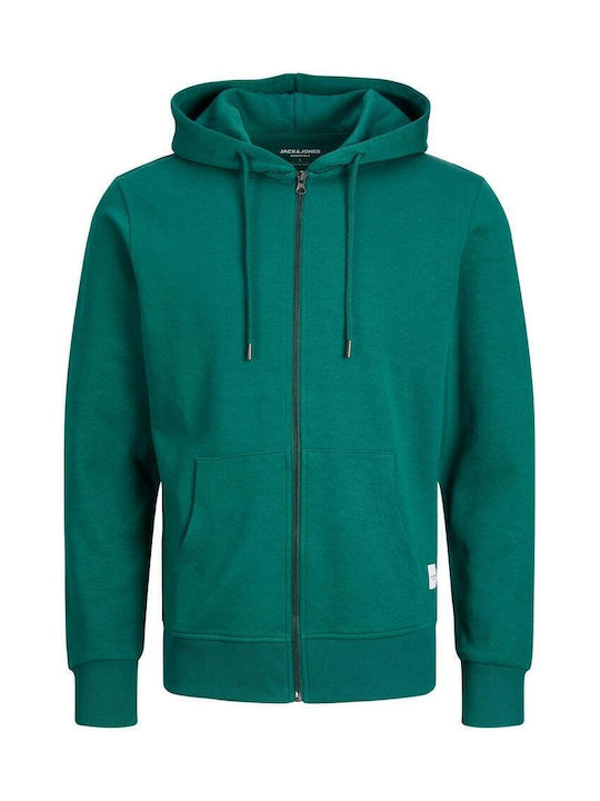 Jack & Jones Суитшърт с Качулка Зелен