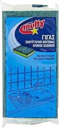 Multy Спондж Плочи Зелен