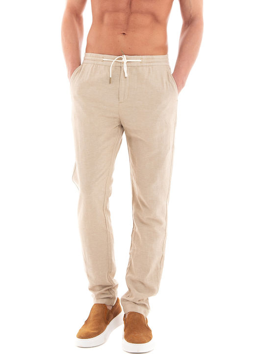 Scotch & Soda Warren Παντελόνι Εκρού