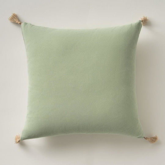 Gofis Home Pillowcase Ember 208 Jade Green 43x43cm Gofis Home Pillowcase Ember 208 Jade Green 43x43cm