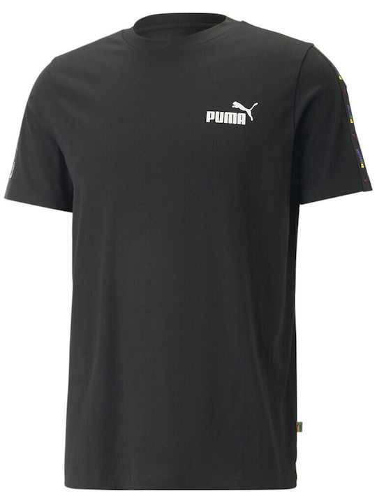 Puma Herren T-Shirt Kurzarm Schwarz