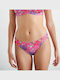 Ortansia Bikini Slip Fuchsie