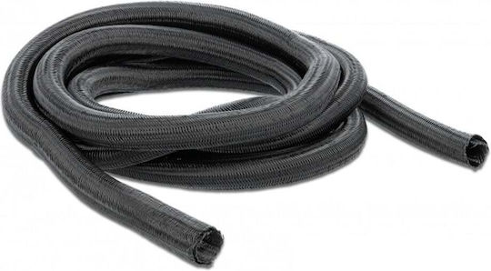 DeLock Cable Flex Wrap 25mm x 10m Black (19047) 1pcs